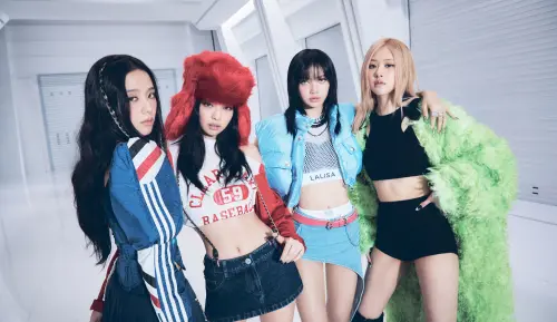 ▲BLACKPINK成員Jisoo（左起）、Jennie、Lisa、Rosé的個人介紹已消失在「YG娛樂」官網中。（圖／YG官網）