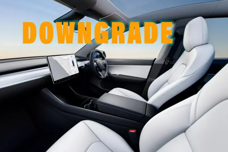 ▲ 特斯拉Model Y入門版音響配備大降級 可能是為了再次降價做準備 