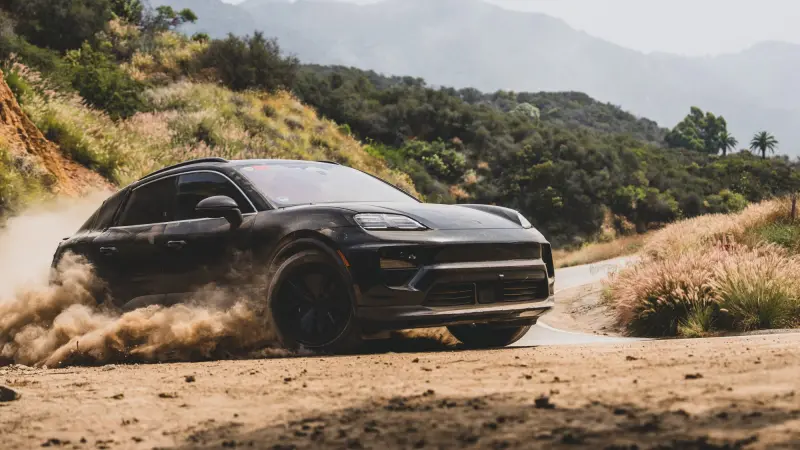 ▲進入最後階段！保時捷純電 Macan 進行性能與耗能的密集測試