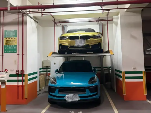 ▲機械停車位雖然節省空間，但後續保養費高昂；若社區管理費預算不足，極易陷入損壞卻無錢可修的困境。圖為機械停車設備資料照。（示意圖／翻攝臉書）