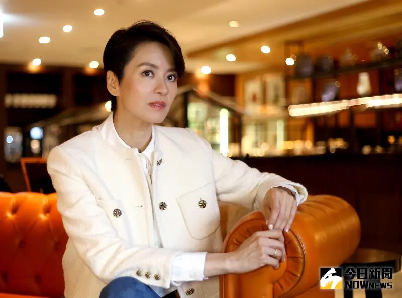 ▲梁詠琪出道29年，卻是首次在台北小巨蛋開唱，她笑說是解鎖人生目標。（圖／記者吳翊緁攝）