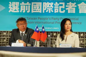 一國兩制香港模式　柯文哲：要讓中國知道在台灣沒市場
