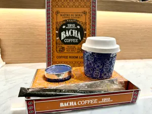 ▲夿萐咖啡 Bacha Coffee首家提供咖啡精品店、咖啡吧和外賣專櫃的店型。（圖／記者鍾怡婷攝）