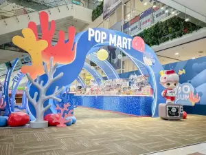 ▲「POP MART泡泡瑪特」新北獨家快閃Global Mall新北中和。（圖／業者提供）