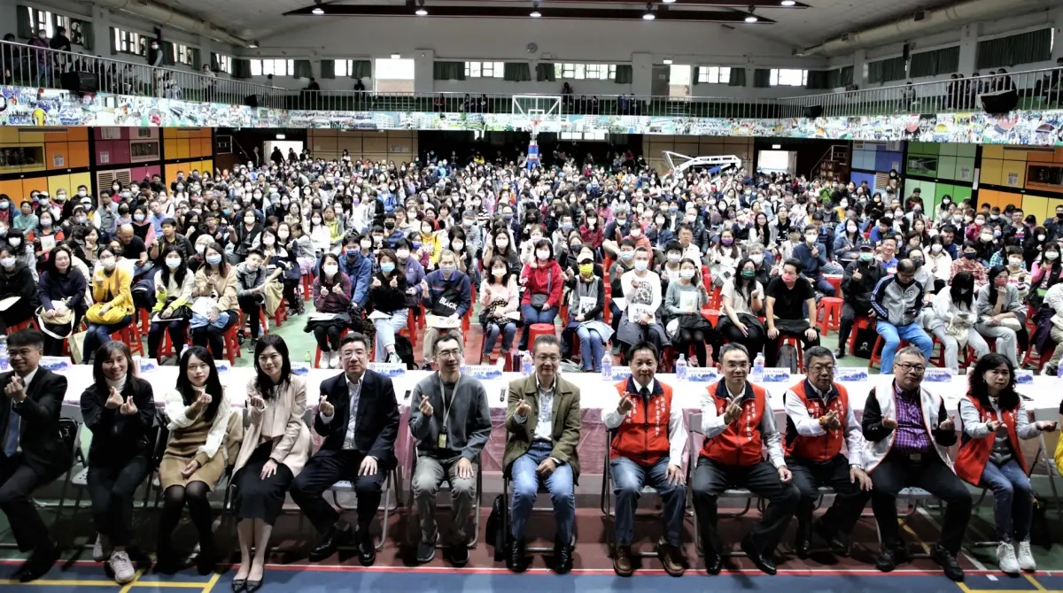 ▲新北市海山高中辦理適性入學宣導。（圖 ／新北市政府教育局提供）