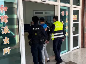 台南警深夜查獲毒品及失竊銀飾 維護選前治安
