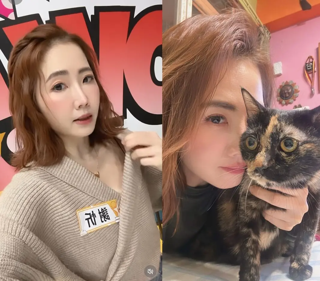 ▲謝忻發文呼籲投票被蔡英文按讚，開心到直呼是人生巔峰。（圖／謝忻Threads）