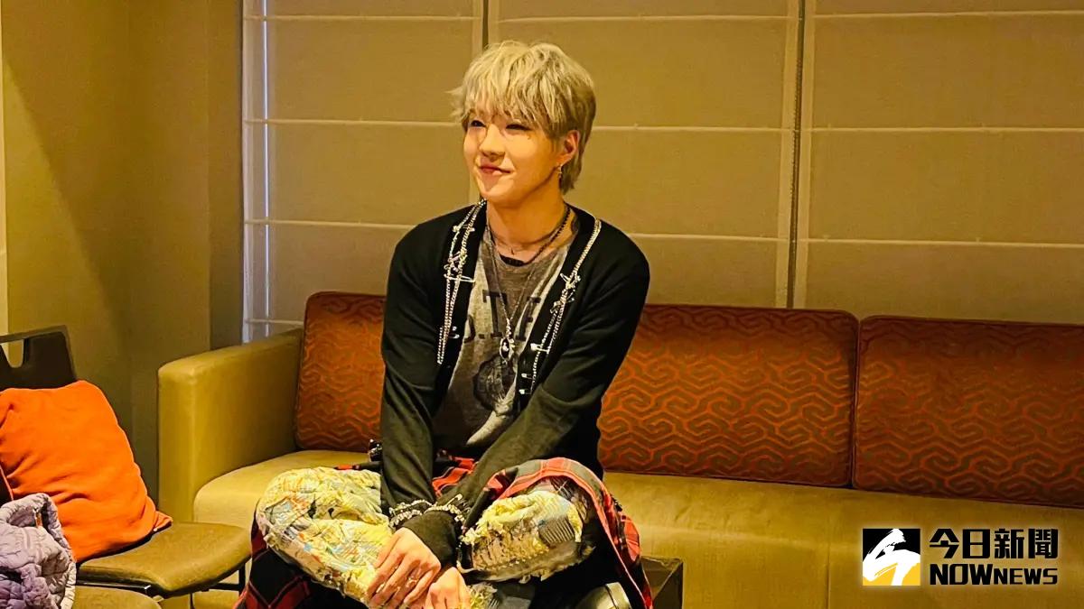 ▲《Show Me The Money 10》第三名歌手BE'O首次來台，想吃牛肉麵、芒果冰。（圖／記者陳雅蘭攝）