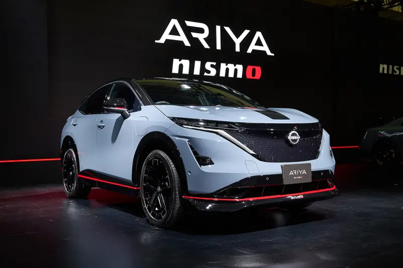▲ Nismo首款電動車Ariya Nismo於東京改裝車展正式亮相 