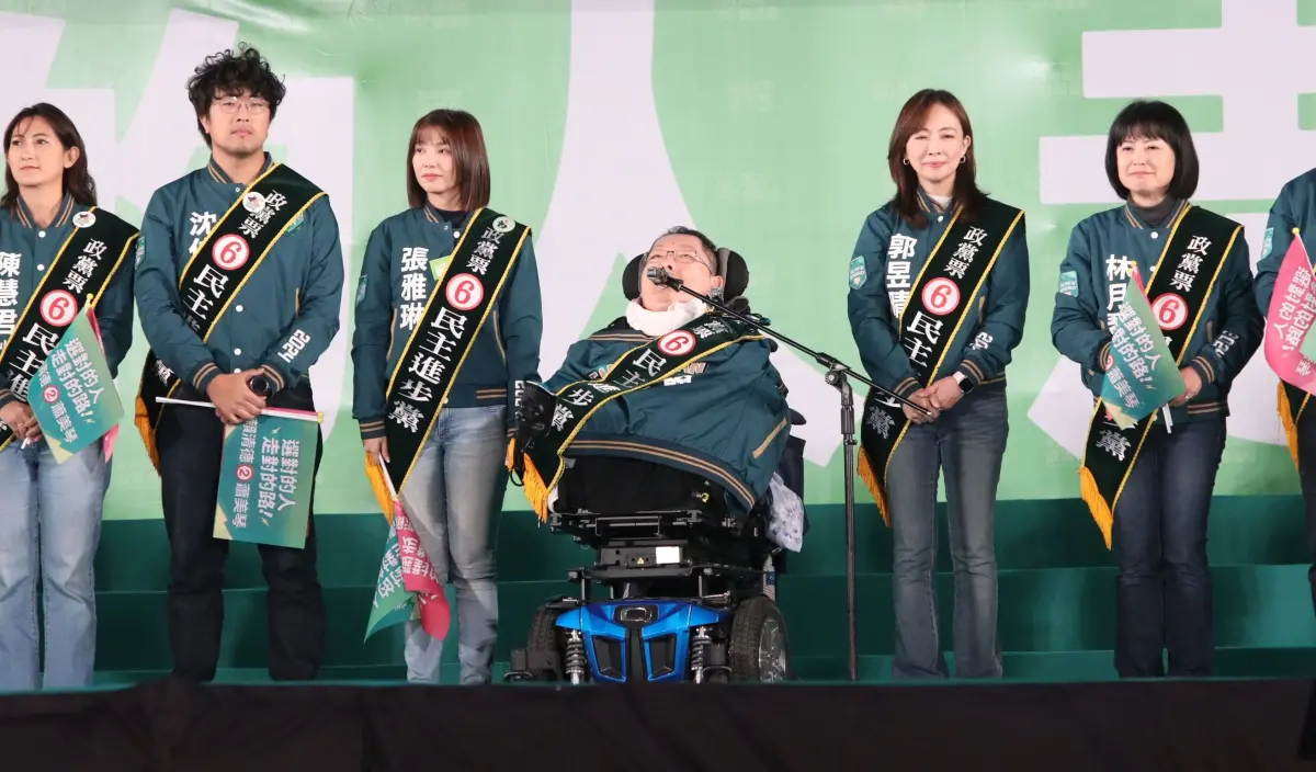 ▲對於在脫口秀遭訕笑，陳俊翰坦言會期待主持人應適時地制止歧視性的發言，遺憾的是這件事情當下並沒有發生，感到訝異與失望。（圖／記者康仲誠攝）