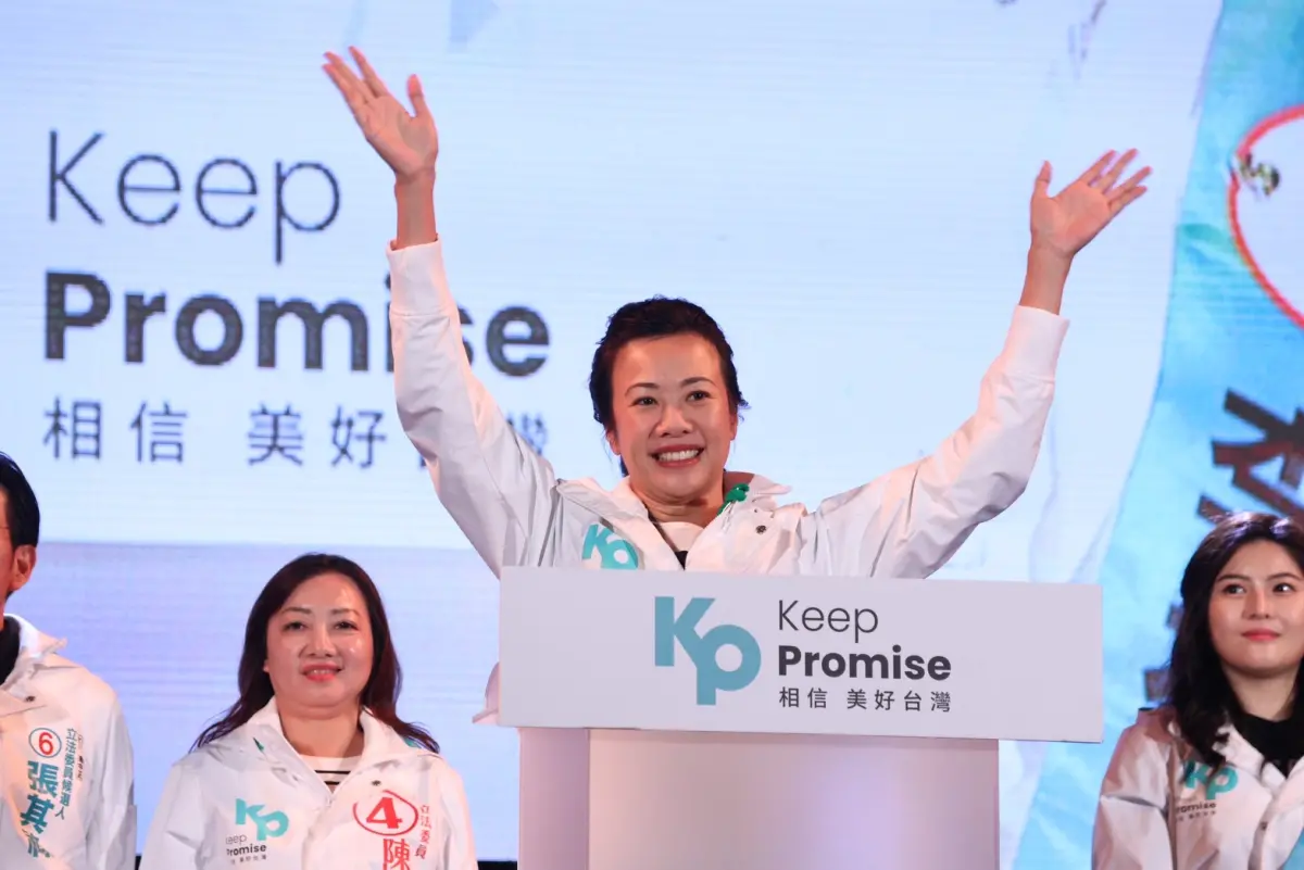 ▲民眾黨假帳疑雲延燒，民眾黨副總統候選人吳欣盈訪美報帳日期質疑對不上。（圖／NOWnews資料照）