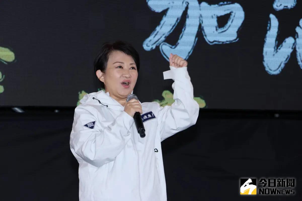 ▲台中市長盧秀燕被視為國民黨2028總統大選熱門人選。（圖／記者葉志明攝）