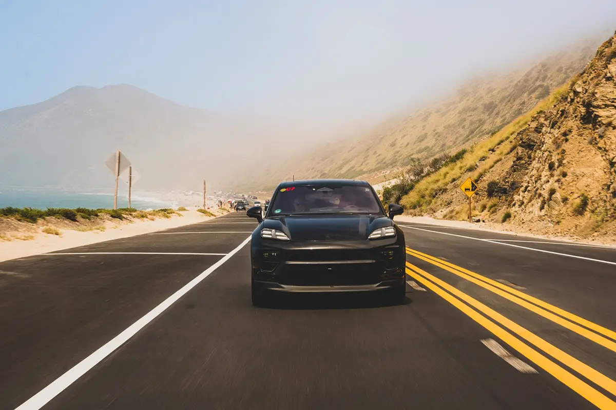 ▲ Porsche全新 Macan 正進行性能與耗能的密集測試 