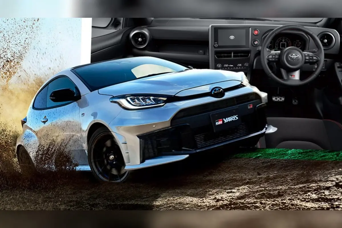 ▲ 外觀更激進、換上8速自排變速箱 Toyota GR Yaris小改款竟然還有新內裝 