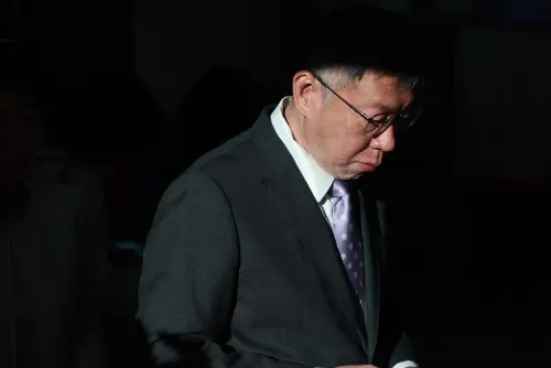 民眾黨總統候選人柯文哲。(圖/記者葉政勳攝) ▲民眾黨總統候選人柯文哲。(圖/記者葉政勳攝)