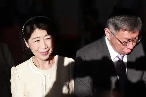 民眾黨總統候選人柯文哲。(圖/記者葉政勳攝) ▲民眾黨總統候選人柯文哲。(圖/記者葉政勳攝)