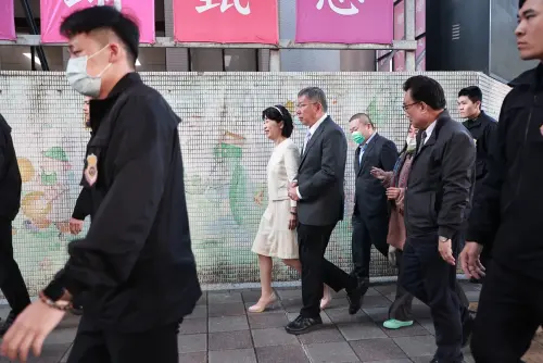 民眾黨總統候選人柯文哲。(圖/記者葉政勳攝) ▲民眾黨總統候選人柯文哲。(圖/記者葉政勳攝)