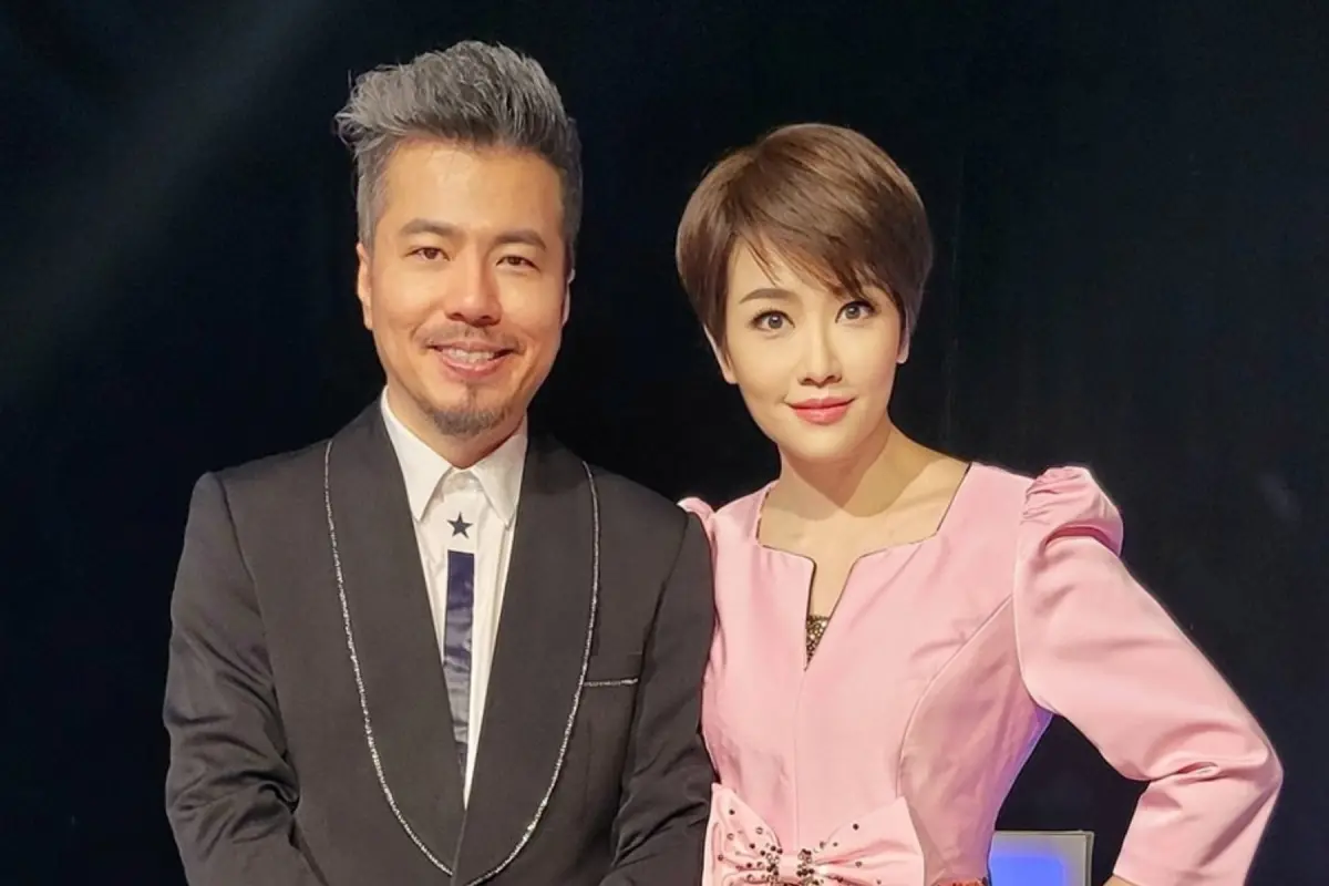 ▲寇乃馨透露14年前結婚的真相，用了40萬逼婚黃國倫。（圖／黃國倫臉書）