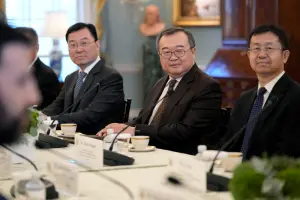 會晤中共中聯部長劉建超　布林肯重申「台海和平穩定」之重要
