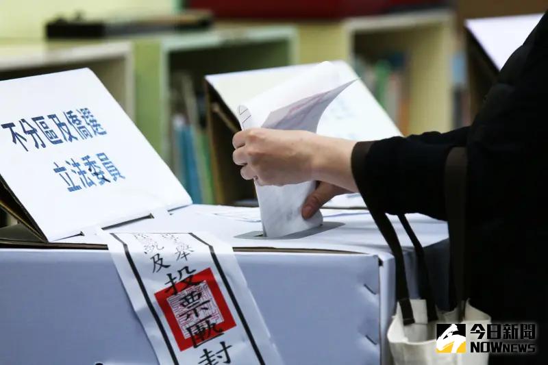 ▲2024總統立委選舉投票示意圖（圖／NOWnews攝影中心）