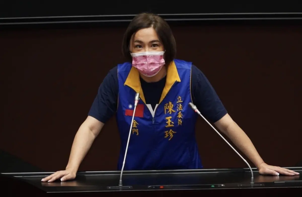 ▲ 陳玉珍呼籲，我國船隻不要越界比較安全。（圖／取自陳玉珍臉書粉專）