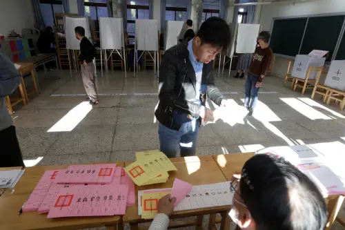 外媒緊盯跟進台灣大選開票！彭博特別解釋「正字」計數法
