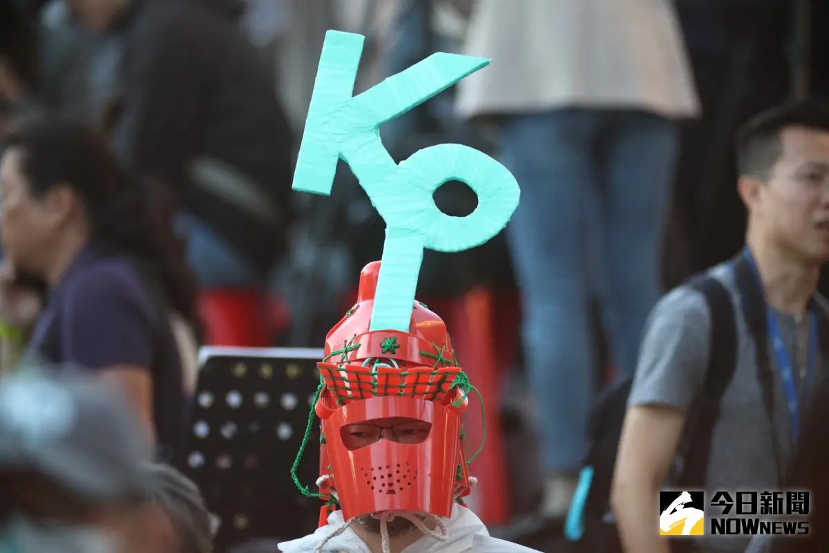 ▲開票已經2個小時，民眾黨正副總統候選人柯文哲、吳欣盈的票數仍墊底。（圖／記者陳明中攝，2024.01.13）