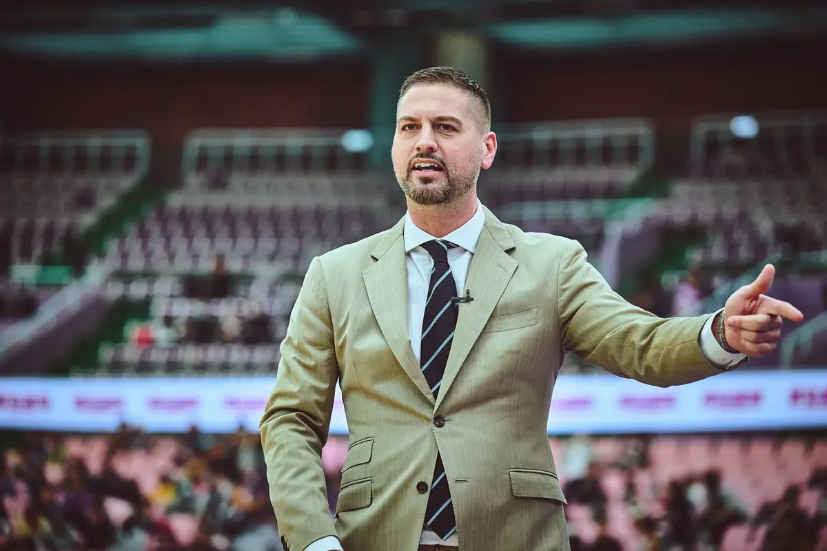 ▲針對稍早媒體爆出的中華女籃換帥一事，中華民國籃球協會副秘書長張承中表示，已在處理中，要大家不要擔心。（圖／雲豹球團提供）