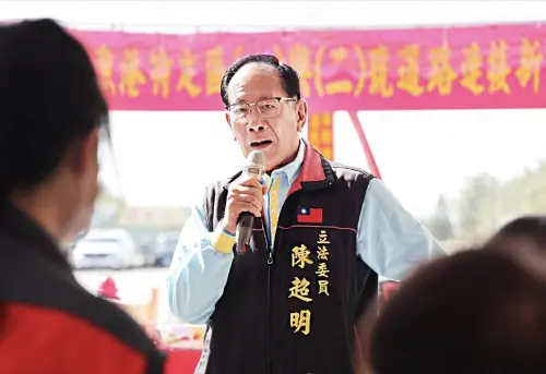 ▲第11屆立法委員選舉苗栗縣第1選區,以無黨籍身份參選的陳超明票數領先,稍早已自行宣布當選。(圖/取自陳超明臉書) ▲第11屆立法委員選舉苗栗縣第1選區,以無黨籍身份參選的陳超明票數領先,稍早已自行宣布當選。(圖/取自陳超明臉書)