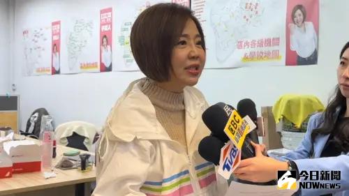 台北市立委／于美人宣布敗選！不捨喊話：不想放棄鬆動藍綠的方法
