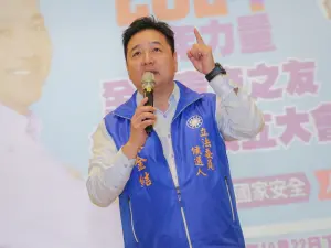 ▲2024立委選舉，新北市第10選區國民黨候選人林金結挑戰現任立委吳琪銘失敗。（圖／翻攝林金結臉書）