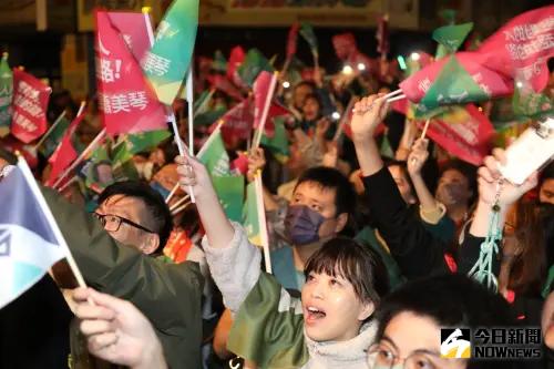 路透社:賴清德勝選!民進黨獲得連3次執政權 台灣選民拒絕中國
