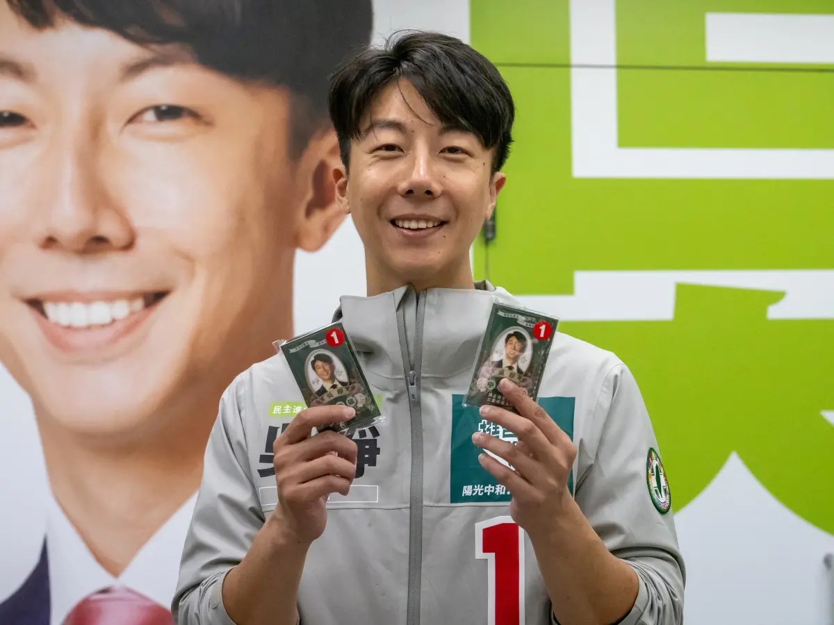 ▲吳崢將接任新聞部主任。（圖／翻攝吳崢臉書）