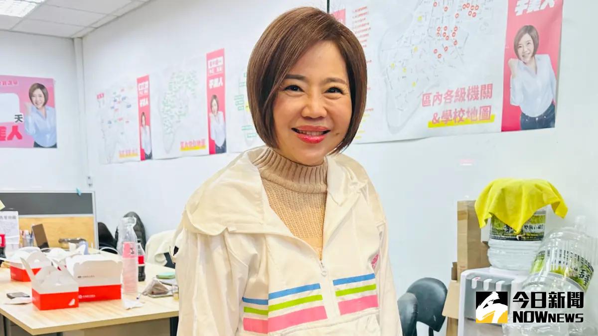 ▲于美人歷經9個月的堅持與拜訪鄉里後仍然敗選，直呼：「政治人物說真實的話選不上，政黨生鏽了！」（圖／記者詹鎰睿報導）