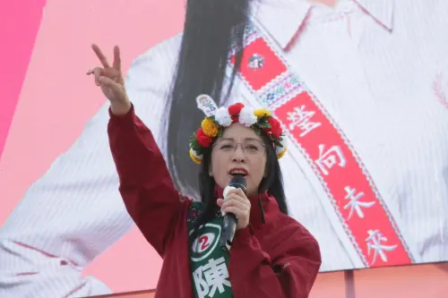 ▲平地原住民立委當選人之一，民進黨陳瑩。（圖／取自陳瑩臉書）