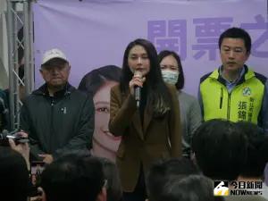 支持者都哭了！賴品妤宣布敗選：未來在不同崗位為台灣繼續打拚
