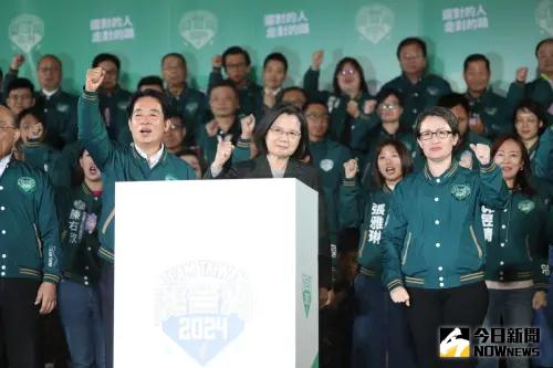 自己的總統自己選!賴清德:台灣繼續成世界關鍵字 沒讓介選得逞