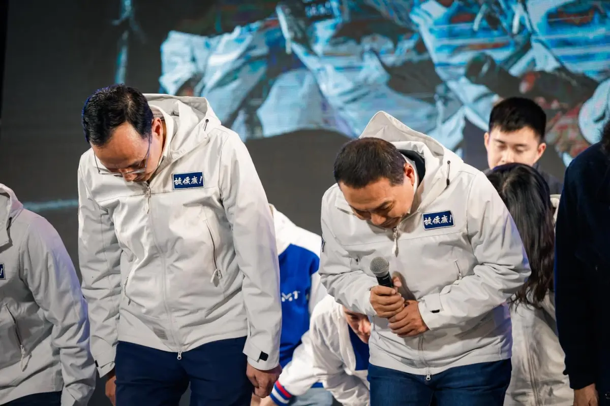 ▲國民黨前發言人蕭敬嚴點名，國民黨主席朱立倫要請辭黨主席負責。（圖／翻攝朱立倫臉書）