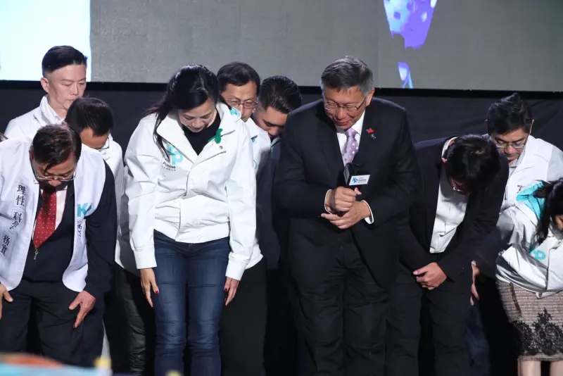 ▲2024總統大選落幕,民眾黨總統候選人柯文哲此次位居第三墊底,而過去柯文哲擔任台北市長8年,但這次選舉北市得票率卻大敗給賴清德、侯友宜。(圖/NOWnews攝影中心)