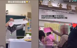 ▲有投開票所被指控像是「亮票沒好好亮」、「先整理選票才開票」等等情況,都被質疑開票程序有問題。(圖/愛莉莎莎IG) ▲有投開票所被指控像是「亮票沒好好亮」、「先整理選票才開票」等等情況,都被質疑開票程序有問題。(圖/愛莉莎莎IG)