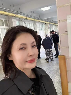 ▲何如芸透露家中4人政治理念不同,每到選舉都會吵架。(圖/何如芸臉書) ▲何如芸透露家中4人政治理念不同,每到選舉都會吵架。(圖/何如芸臉書)