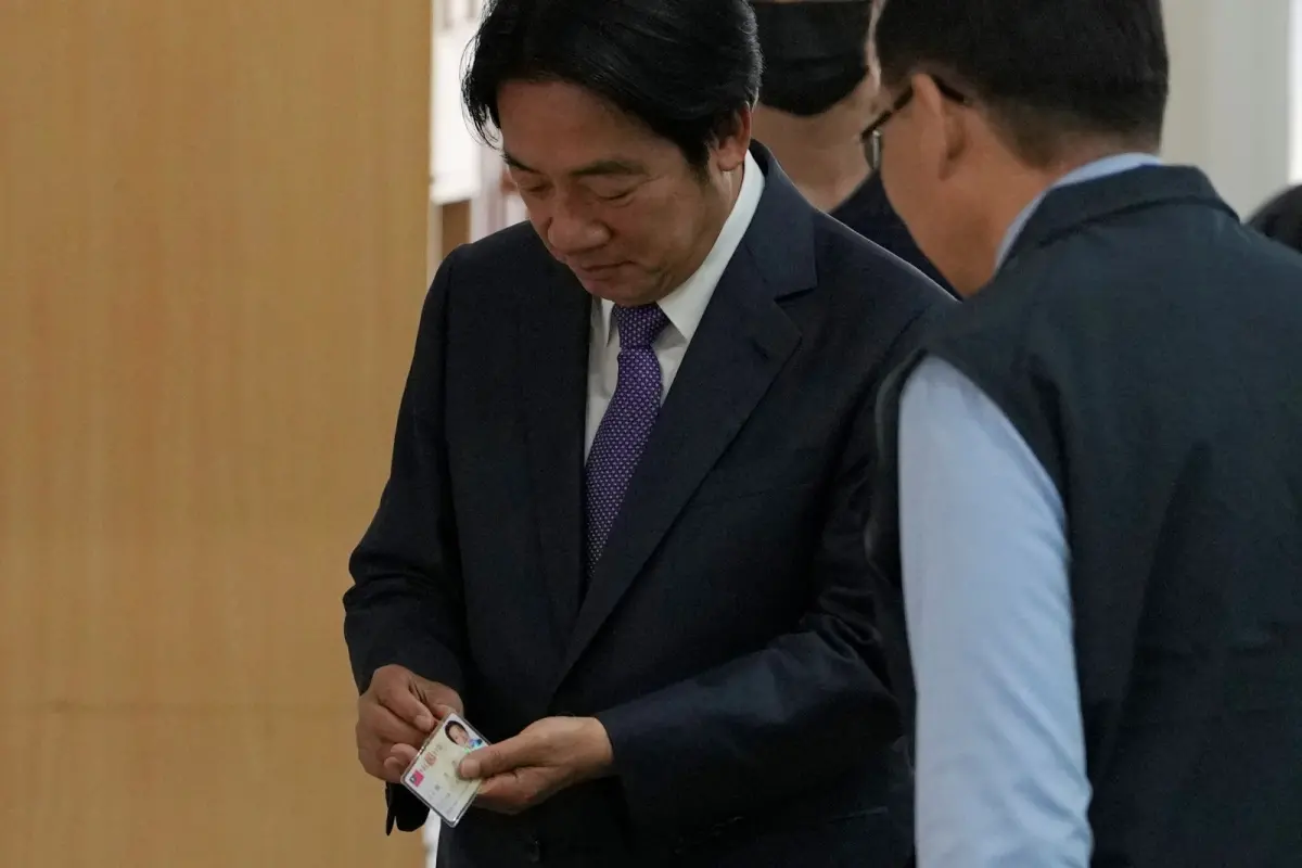 ▲有港媒社論認為，早已被定性為台獨分子的賴清德，與北京之間恐怕難有蜜月期。 （圖／美聯社／達志影像）