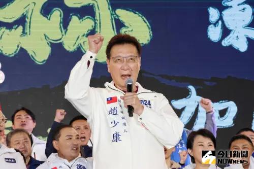 開嗆大法官全都支持民進黨！趙少康：連「小法官」都不如
