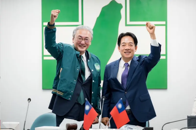 ▲賴清德接見日本日華懇會長。（圖／民進黨提供）