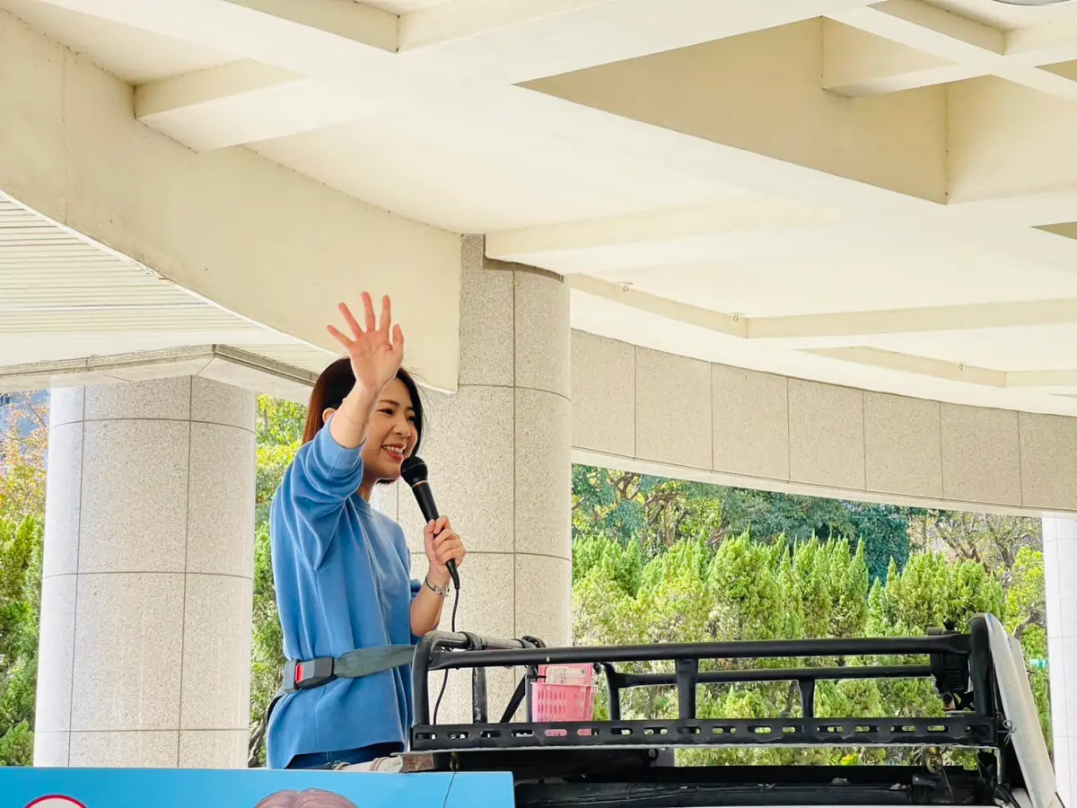 ▲國民黨立委當選人徐巧芯說，自己第一志願要進國防外交委員會。（圖／翻攝自徐巧芯臉書）