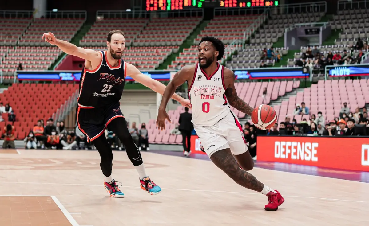 ▲鋼鐵人鐵米攻下全場最高的21分，率隊擊敗領航猿，收下本季第3勝。（圖／高雄鋼鐵人提供）