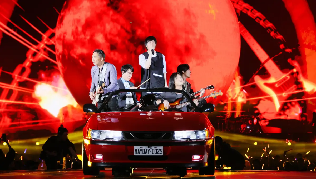 ▲五月天情人節宣布喜訊，高雄演唱會開賣時間出爐。（圖／相信音樂提供）