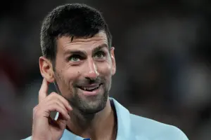 ▲Novak Djokovic在澳網賽前傳出右手腕傷情，他個人身體並非處於一個健康的狀態。（圖／美聯社／達志影像）