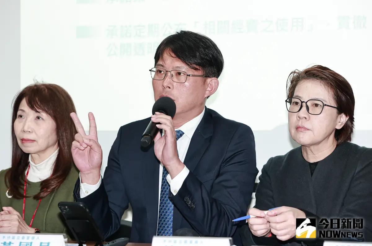 ▲民眾黨不分區立委當選人黃國昌表示，針對立法院正副院長人選，他們的態度是改革比位置重要。（圖／記者葉政勳攝 , 2024.01.15）