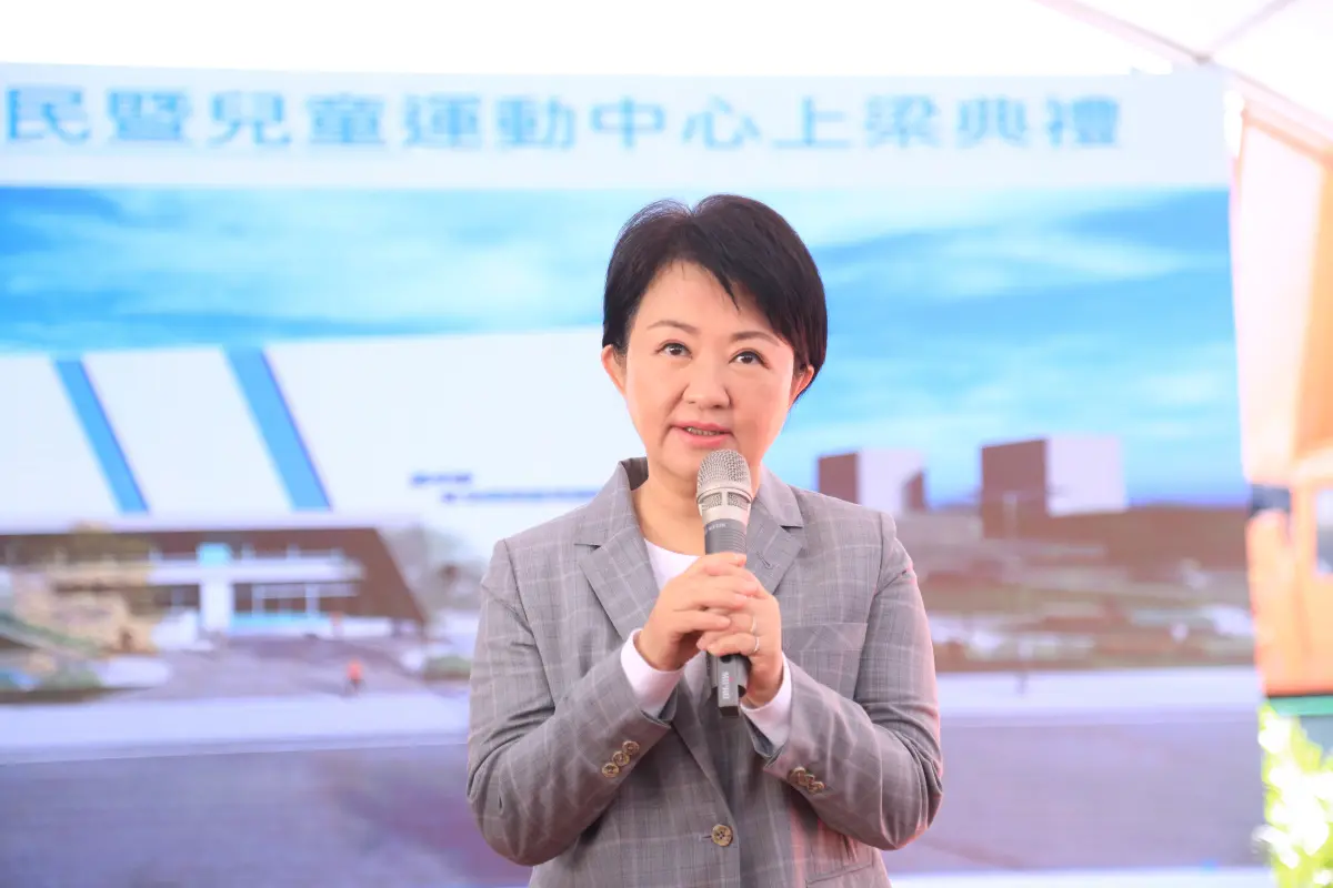 ▲盧秀燕感佩施明德一生堅持追求民主價值、永不妥協。（圖／台中市政府提供，2024.01.15）